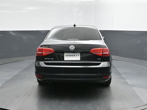Used 2015 Volkswagen Jetta TDI SE image 8