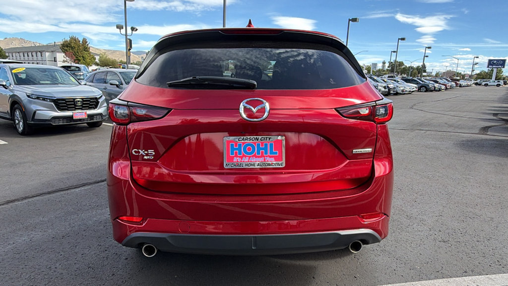 Used 2025 MAZDA CX-5 AWD 2.5 S w/ Preferred Package image 4