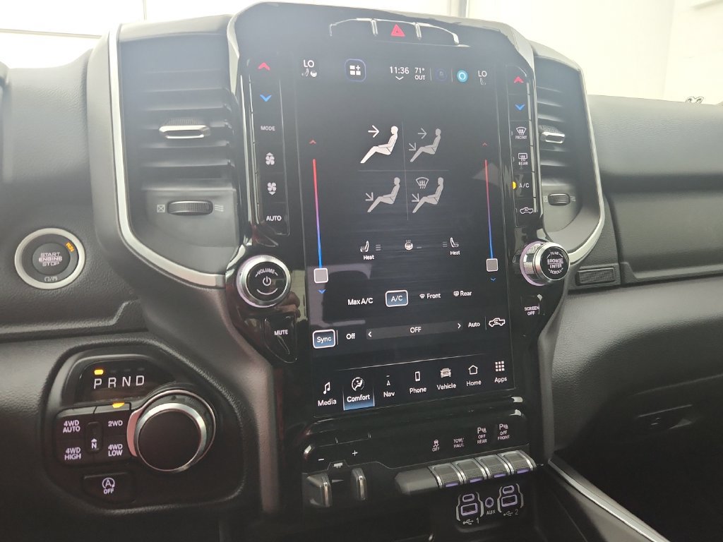 Used 2022 RAM 1500 Big Horn AWD/4WD image 30