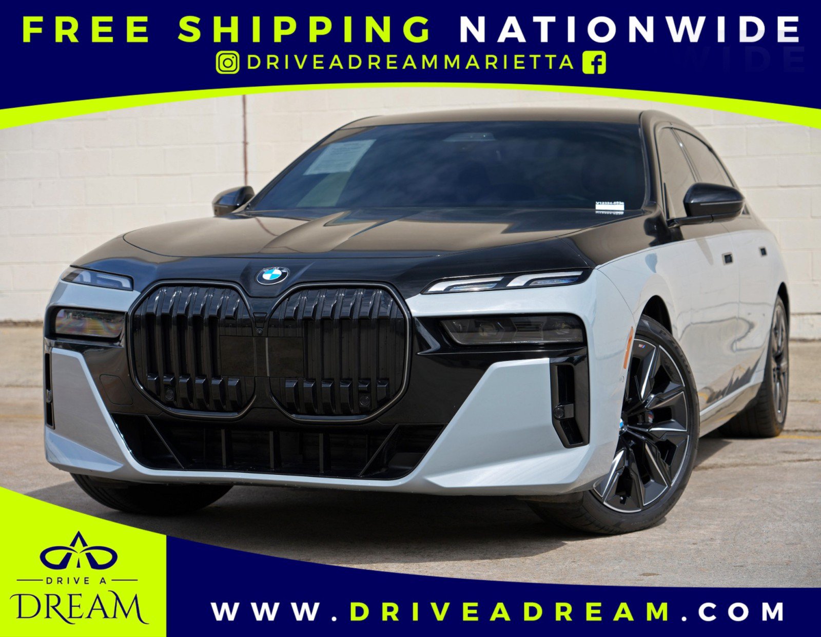Used 2025 BMW 740i RWD image 1