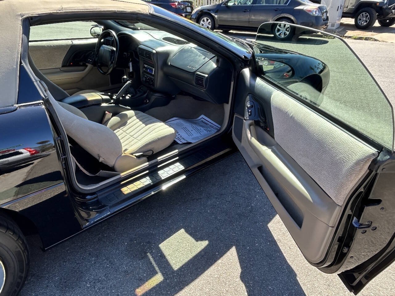 Used 1997 Chevrolet Camaro LT w/ Preferred Equipment Group 2 RWD image 26