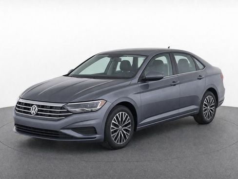 Used 2021 Volkswagen Jetta SE FWD image 1