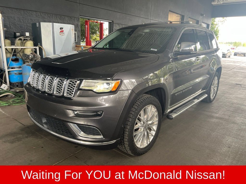 Used 2017 Jeep Grand Cherokee Summit w/ Skid Plate Group AWD/4WD image 1