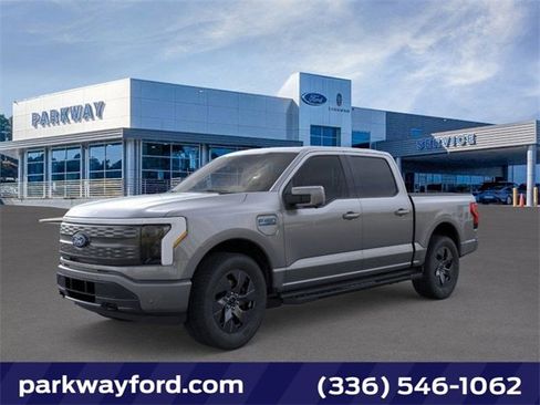 New 2025 Ford F150 Lightning Lariat image 1