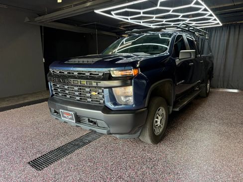 Used 2021 Chevrolet Silverado 2500 W/T w/ WT Fleet Convenience Package AWD/4WD image 3