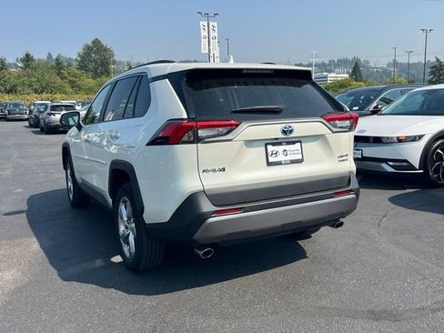 Used 2020 Toyota RAV4 Limited w/ Limited Grade Weather Package AWD/4WD image 9