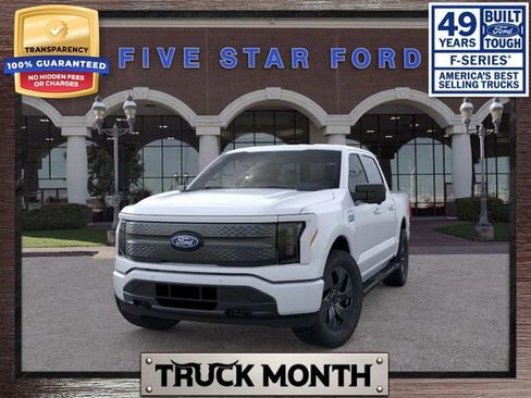 New 2025 Ford F150 Lightning Flash image 3