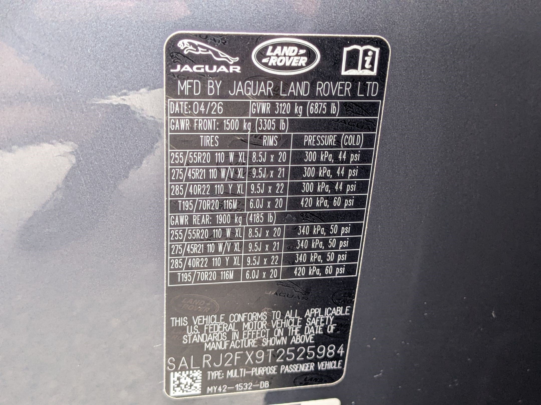 New 2026 Land Rover Discovery S AWD/4WD image 37