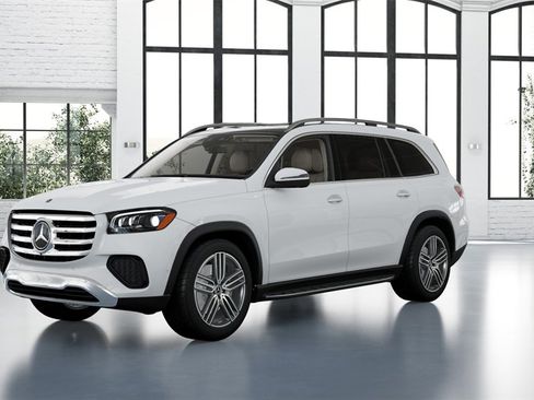 New 2026 Mercedes-Benz GLS 450 4MATIC image 34