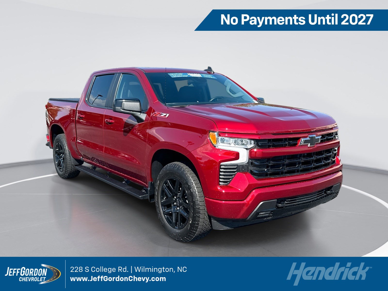Used 2025 Chevrolet Silverado 1500 RST AWD/4WD image 1