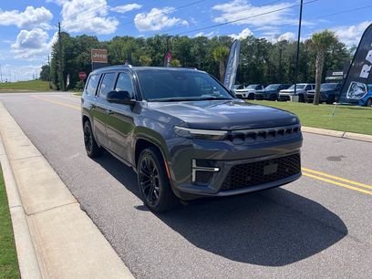 New 2026 Jeep Grand Wagoneer Summit