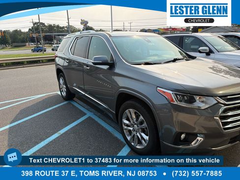 Used 2021 Chevrolet Traverse High Country AWD/4WD image 1