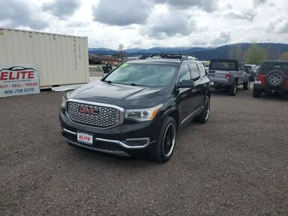 Used 2017 GMC Acadia Denali