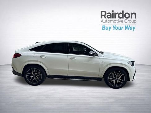Used 2025 Mercedes-Benz GLE 53 AMG 4MATIC Coupe image 8