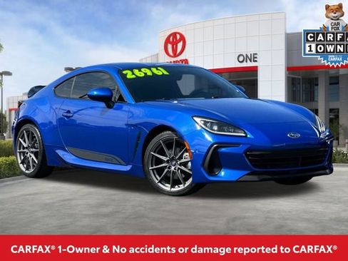 Used 2023 Subaru BRZ Limited w/ Popular Package #2 RWD image 2