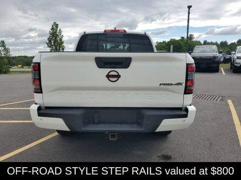 Certified 2023 Nissan Frontier PRO-4X w/ Pro Convenience Package AWD/4WD image 6