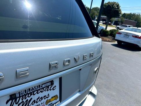 Used 2016 Land Rover Range Rover HSE image 34