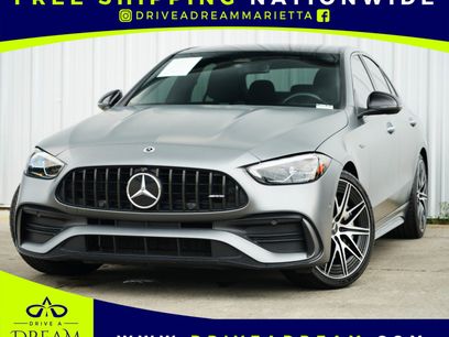 Used 2023 Mercedes-Benz C 43 AMG 4MATIC Sedan