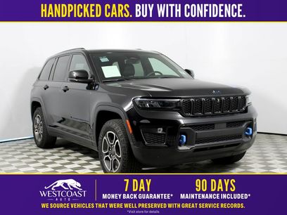 Used 2022 Jeep Grand Cherokee Trailhawk