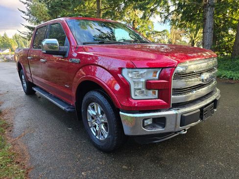 Used 2016 Ford F150 Lariat w/ Equipment Group 502A Luxury image 7