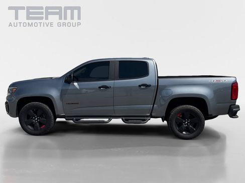 Used 2021 Chevrolet Colorado LT w/ Redline Special Edition AWD/4WD image 4
