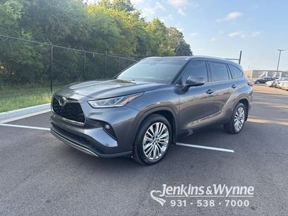 Used 2023 Toyota Highlander Platinum