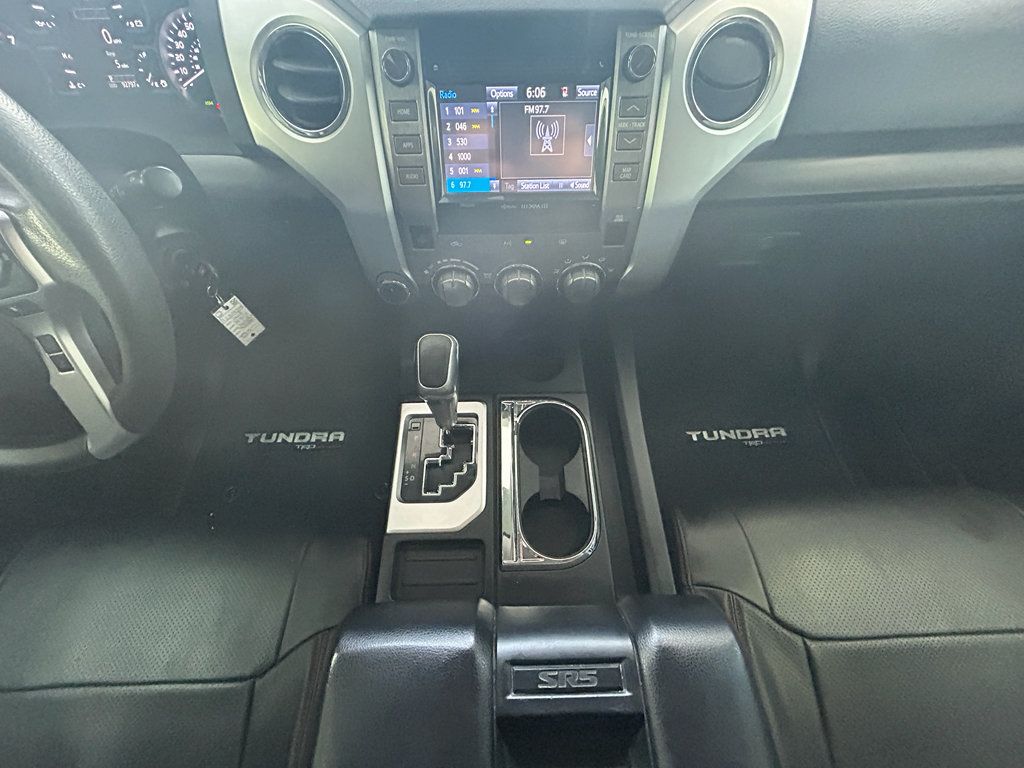 Used 2018 Toyota Tundra SR5 w/ TRD Sport Package AWD/4WD image 17