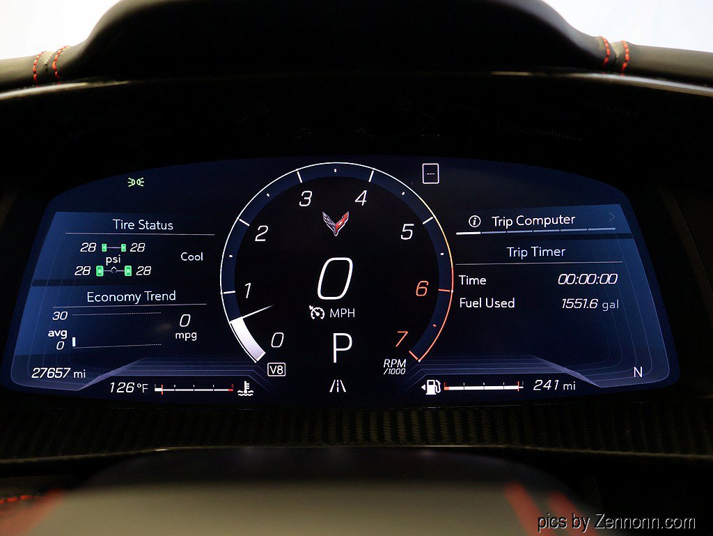 Used 2020 Chevrolet Corvette Stingray Premium Cpe w/ 3LT Preferred Equipment Group RWD image 16