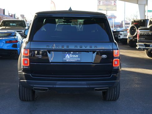Used 2020 Land Rover Range Rover HSE image 4