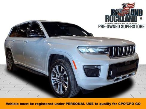 Certified 2024 Jeep Grand Cherokee L Overland w/ Advanced Protech Group III image 1