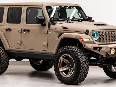 Used 2026 Jeep Wrangler Unlimited Sport AWD/4WD image 6