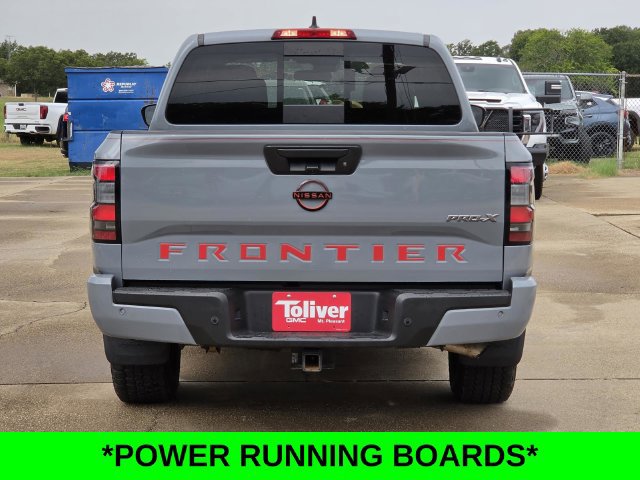 Used 2023 Nissan Frontier Pro-X w/ Pro Convenience Package RWD image 5