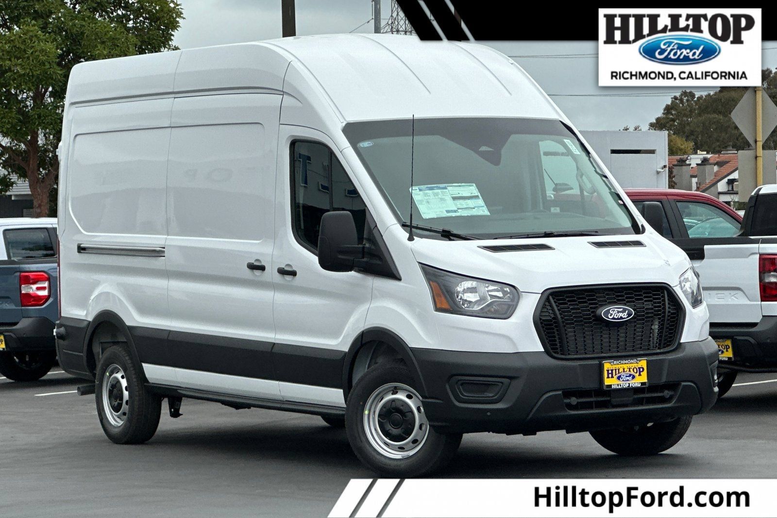 New 2027 Ford Transit 250 148 High Roof RWD image 1