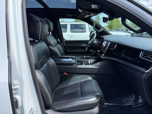 Certified 2024 Jeep Grand Wagoneer L Series II w/ Quick Order Packagew 28T AWD/4WD image 16