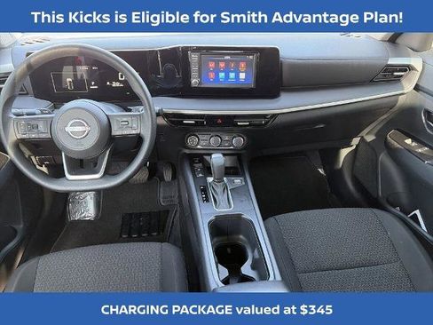 Certified 2025 Nissan Kicks S w/ Charging Package image 13