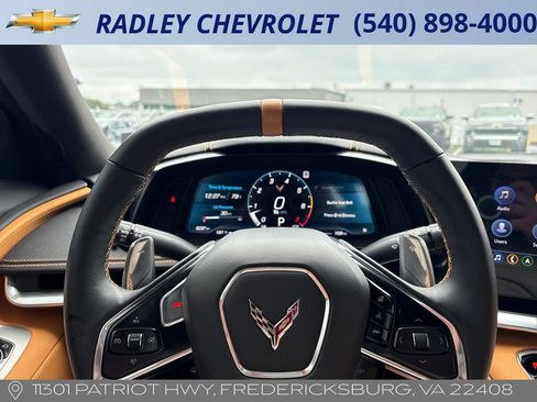 Used 2023 Chevrolet Corvette Stingray Preferred Cpe w/ Z51 Performance Package RWD image 11