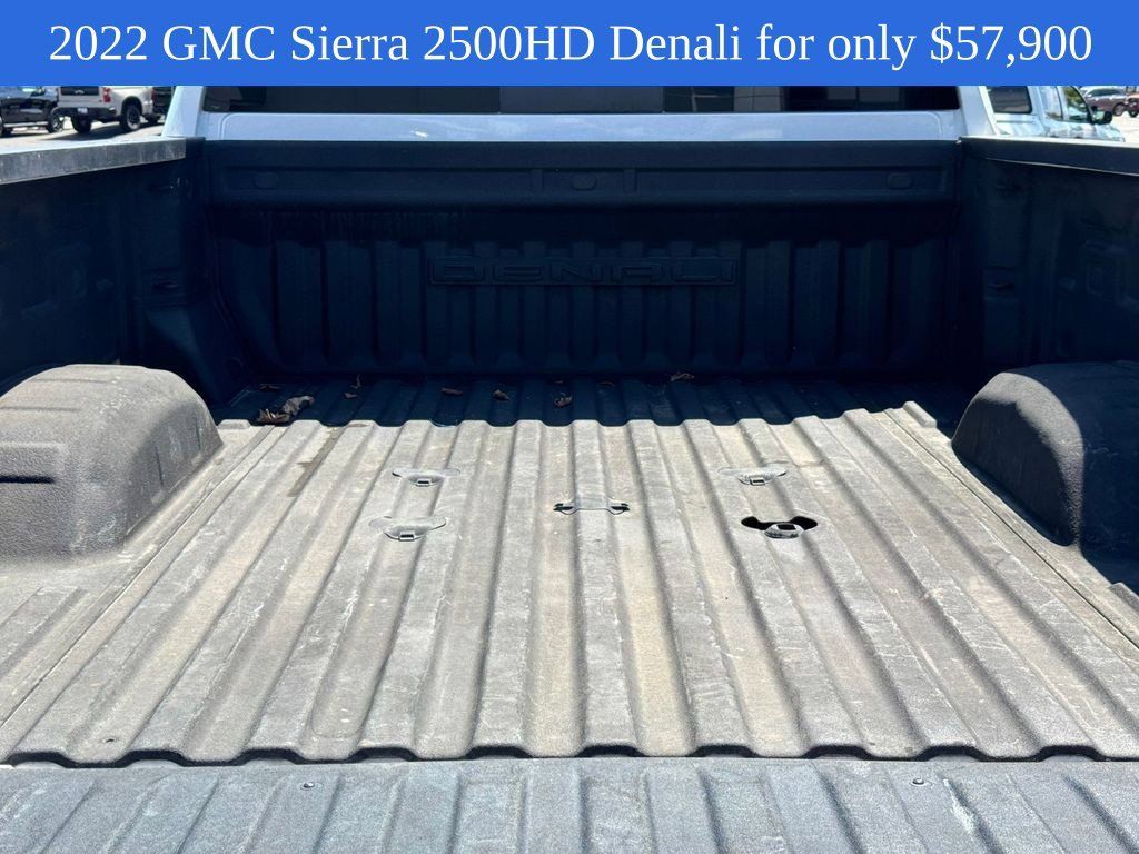 Used 2022 GMC Sierra 2500 Denali w/ Denali Ultimate Package AWD/4WD image 16