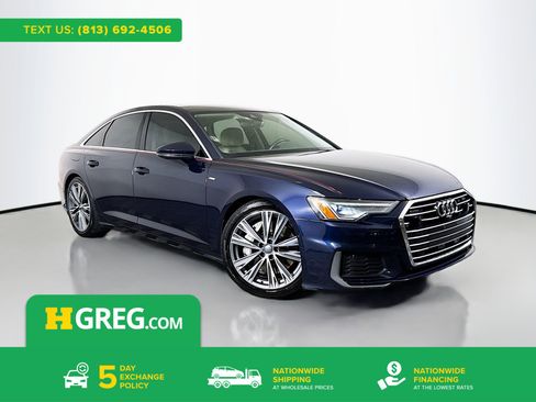 Used 2019 Audi A6 3.0T Premium Plus AWD/4WD image 1