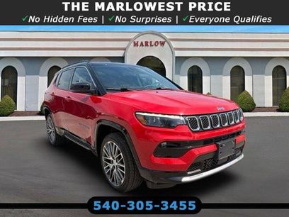 Certified 2023 Jeep Compass Limited w/ Elite Group