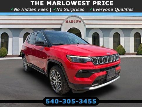 Certified 2023 Jeep Compass Limited w/ Elite Group AWD/4WD image 1