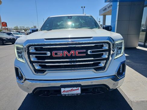 Used 2021 GMC Sierra 1500 SLT w/ SLT Premium Plus Package AWD/4WD image 7