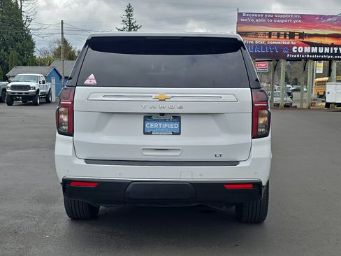 Certified 2024 Chevrolet Tahoe LT AWD/4WD image 8