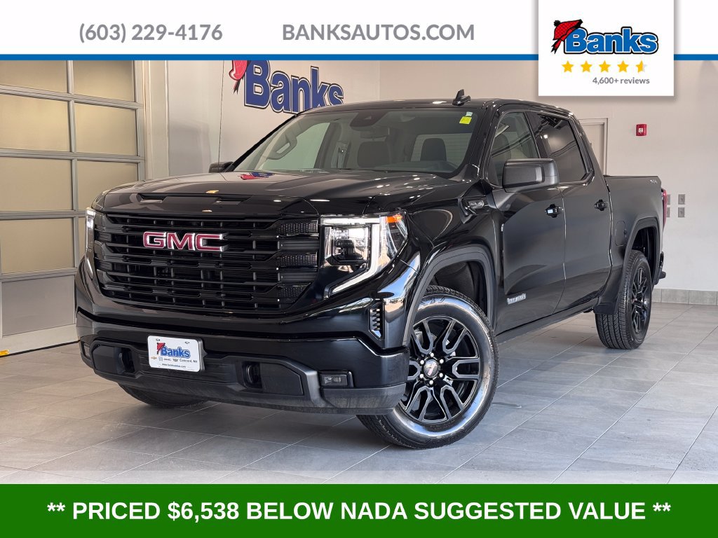 Certified 2026 GMC Sierra 1500 Elevation AWD/4WD image 1