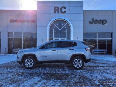 New 2025 Jeep Compass Sport