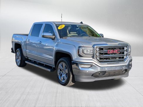 Used 2017 GMC Sierra 1500 SLT AWD/4WD image 7
