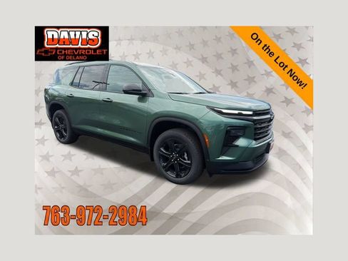 New 2027 Chevrolet Traverse LT w/ Midnight/Sport Edition AWD/4WD image 1