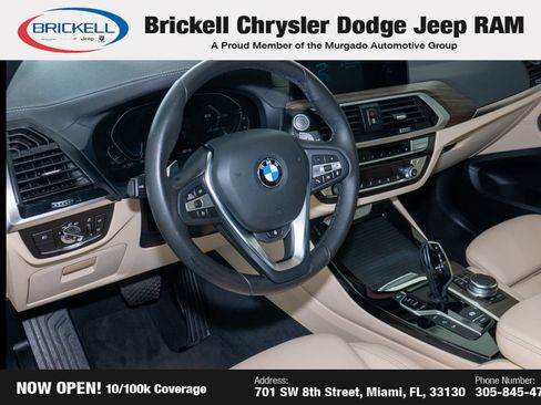 Used 2020 BMW X3 xDrive30e w/ Premium Package AWD/4WD image 14