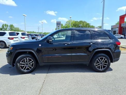 Used 2021 Jeep Grand Cherokee Trailhawk AWD/4WD image 20