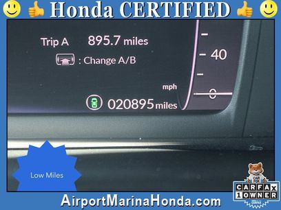 Certified 2023 Honda Accord EX