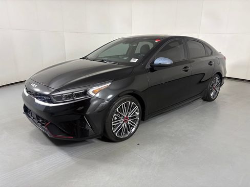 Used 2023 Kia Forte GT w/ GT2 Package FWD image 4